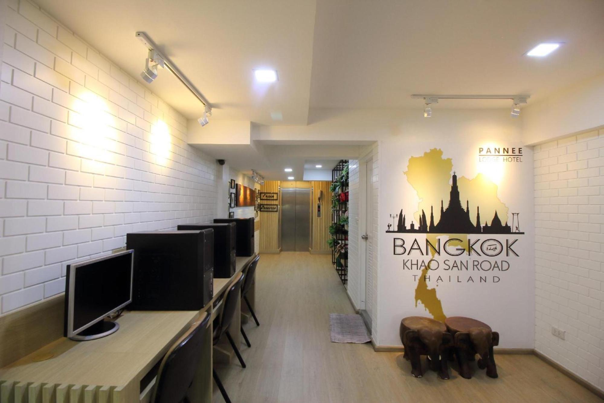 Pannee Lodge Khaosan - Sha Plus Bangkok Esterno foto
