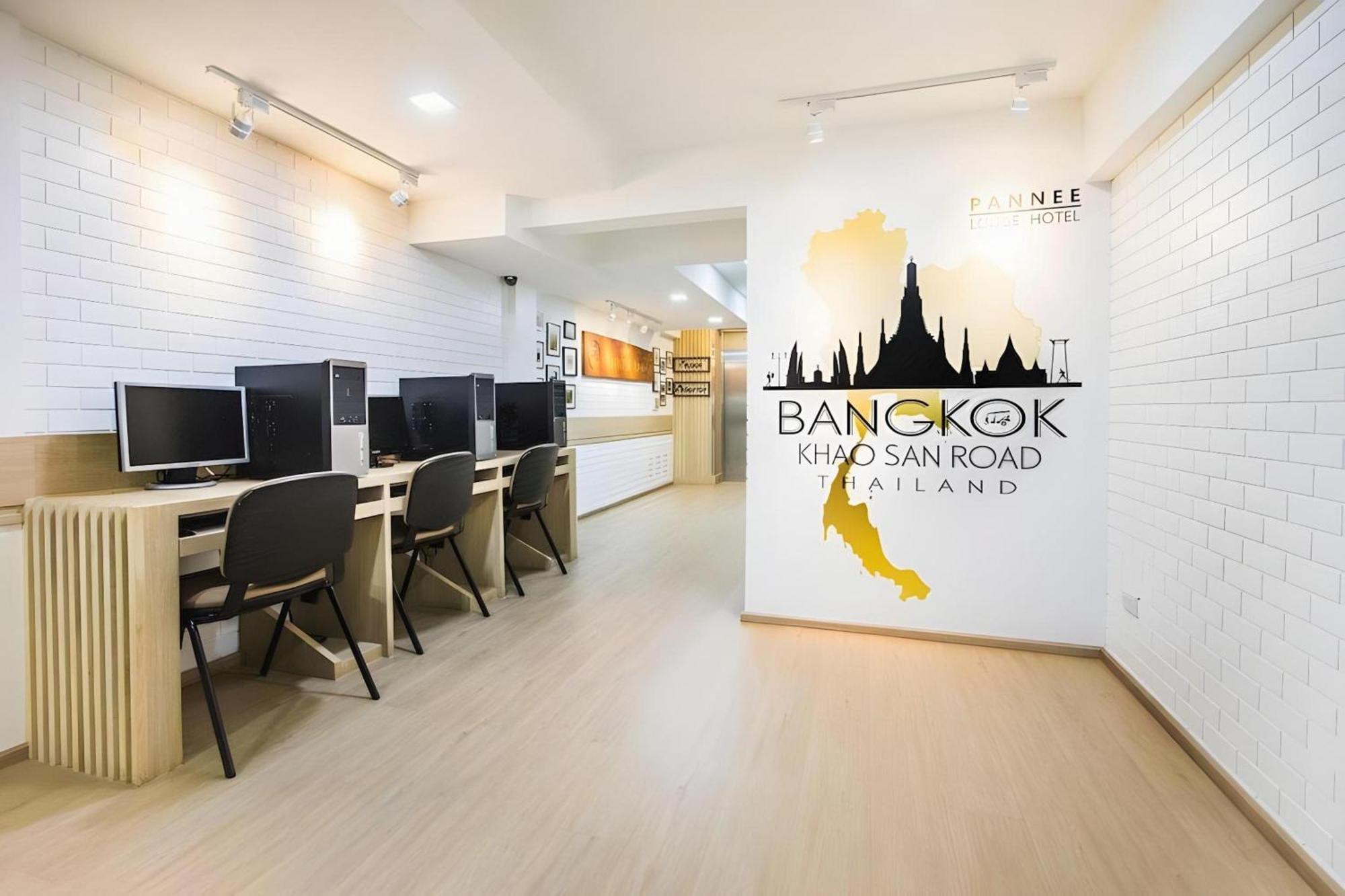 Pannee Lodge Khaosan - Sha Plus Bangkok Esterno foto