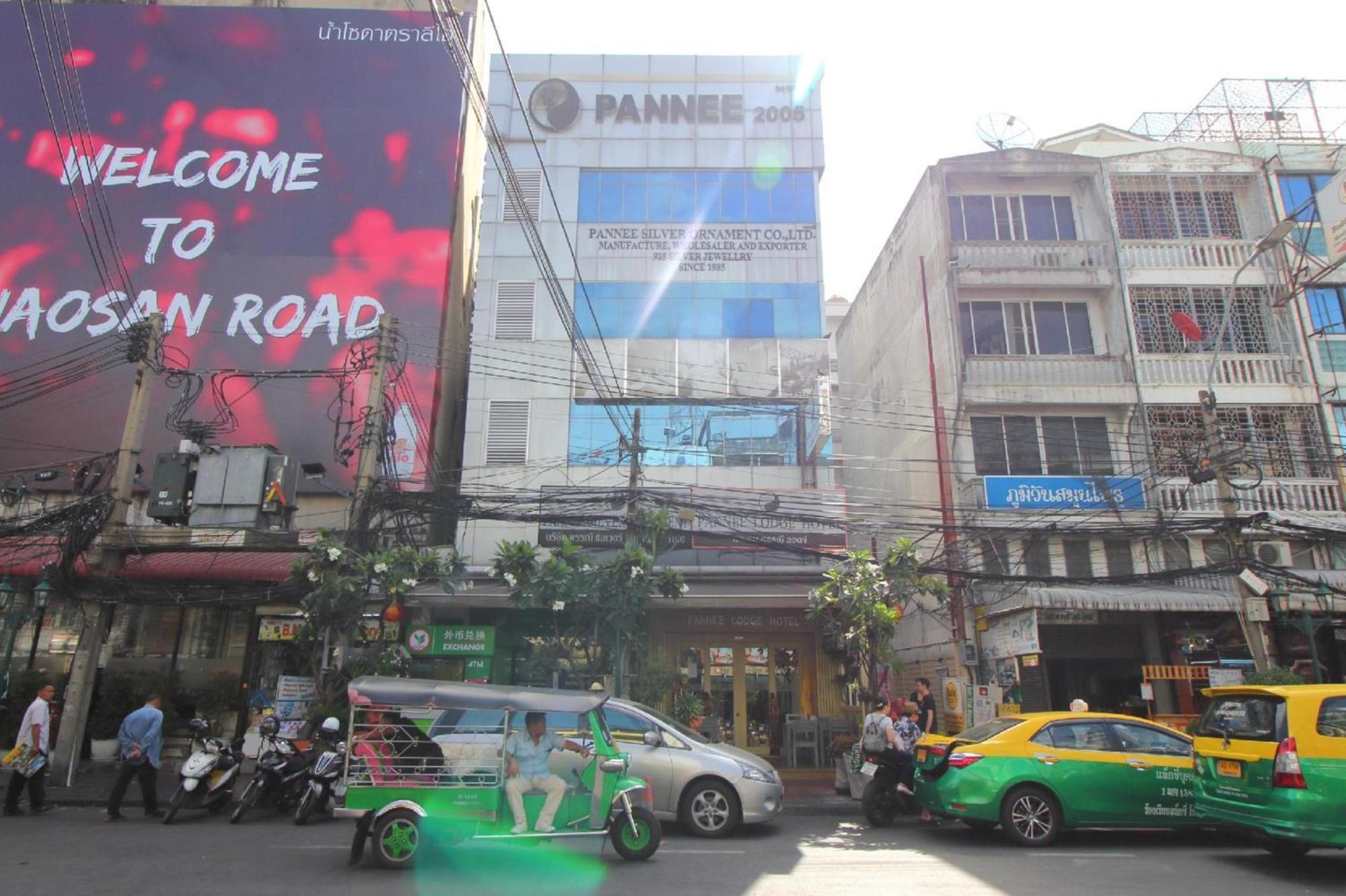 Pannee Lodge Khaosan - Sha Plus Bangkok Esterno foto