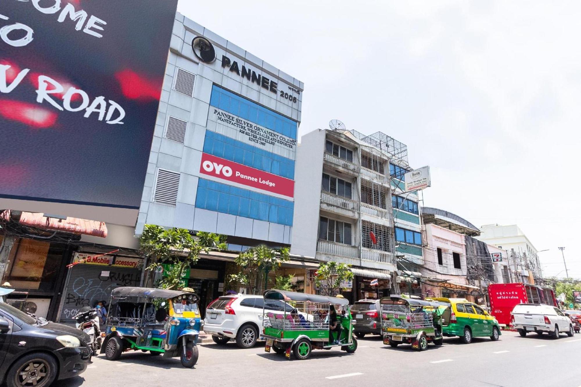 Pannee Lodge Khaosan - Sha Plus Bangkok Esterno foto